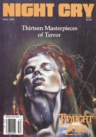 Cover of Night Cry: a Horror Story Magazine