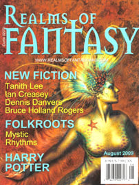 Cover of Realms of Fantasy Magazine
